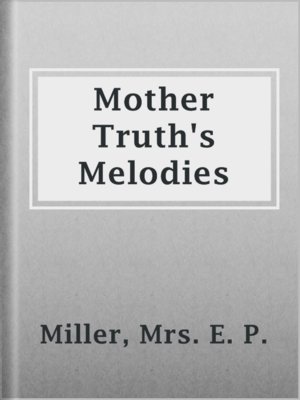 cover image of Mother Truth's Melodies